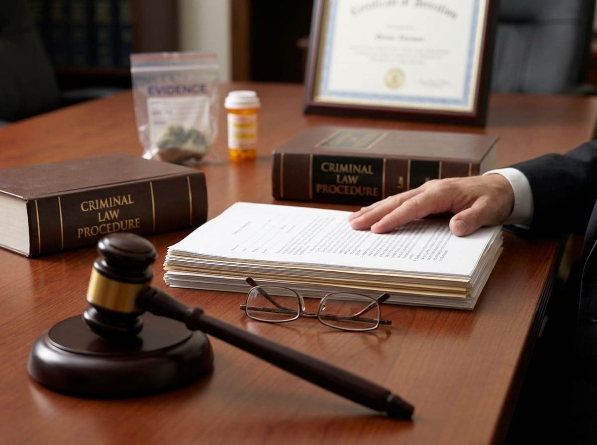 Drug Possession Defense